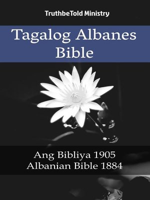 cover image of Tagalog Albanes Bible